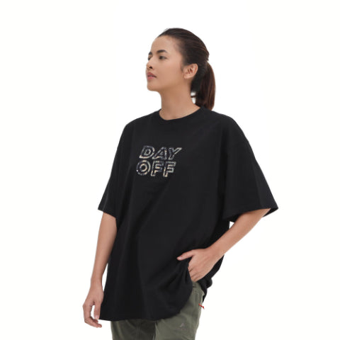 EIGER Women Varsha Super Oversized Graphic Tee