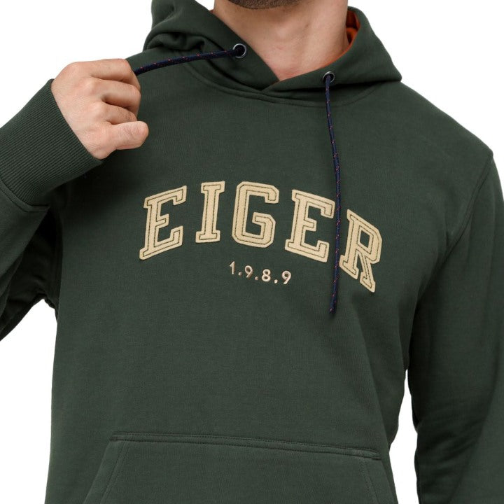 EIGER X-Felpatch Hoodie