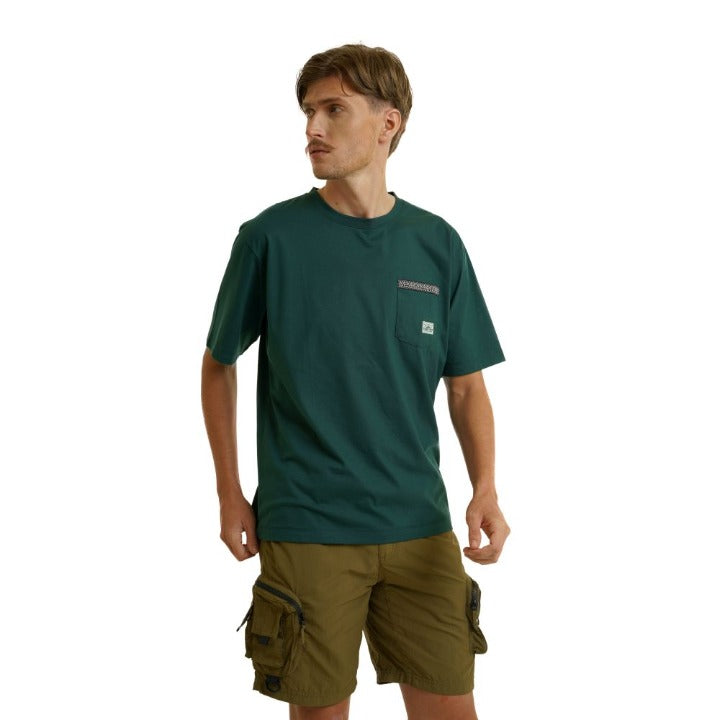 EIGER Palaestras Pocket Short-Sleeved T-Shirt