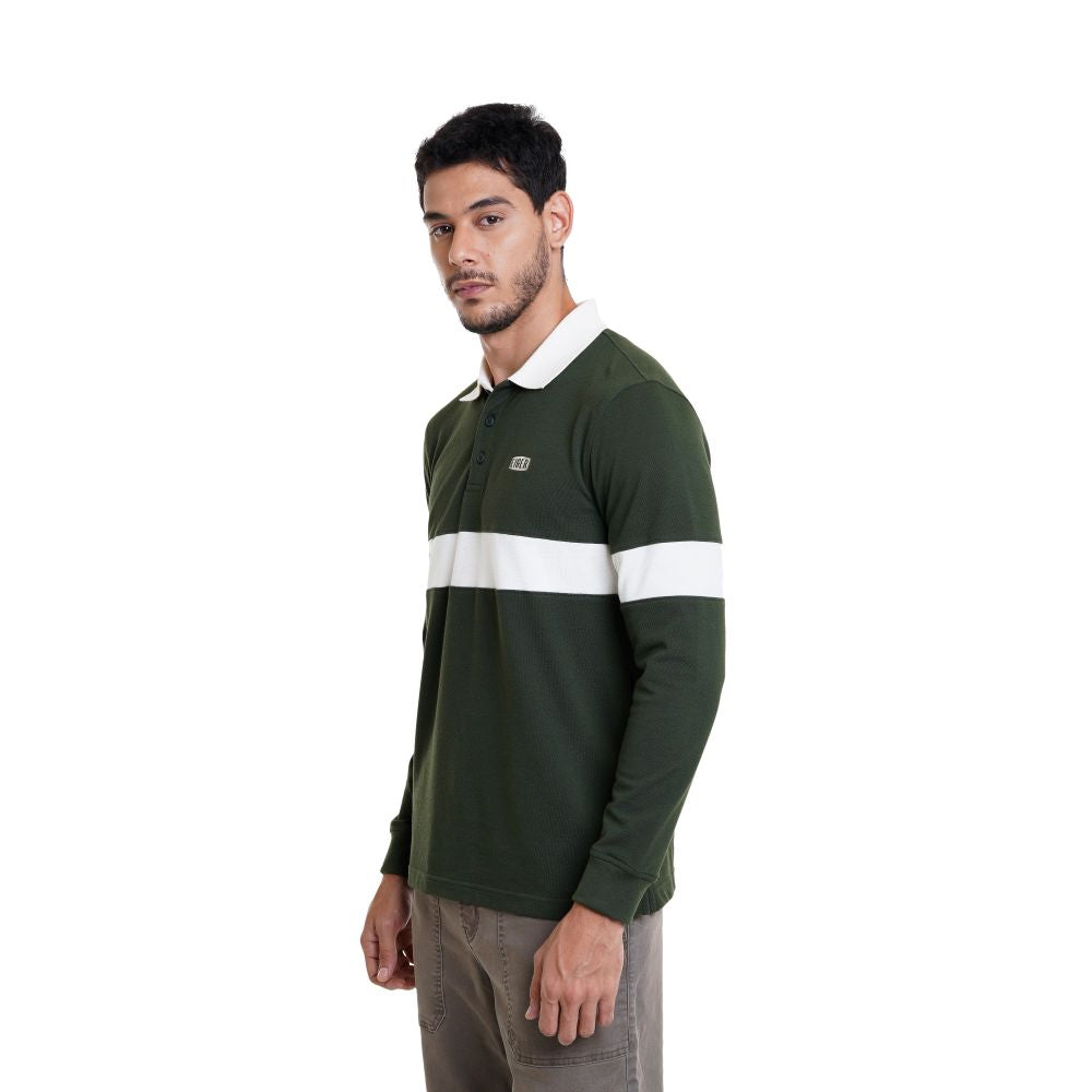 EIGER X-Swanson Long-Sleeved Polo Shirt