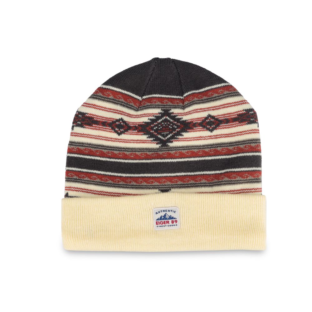 EIGER WS Ethnic Pattern Beanie