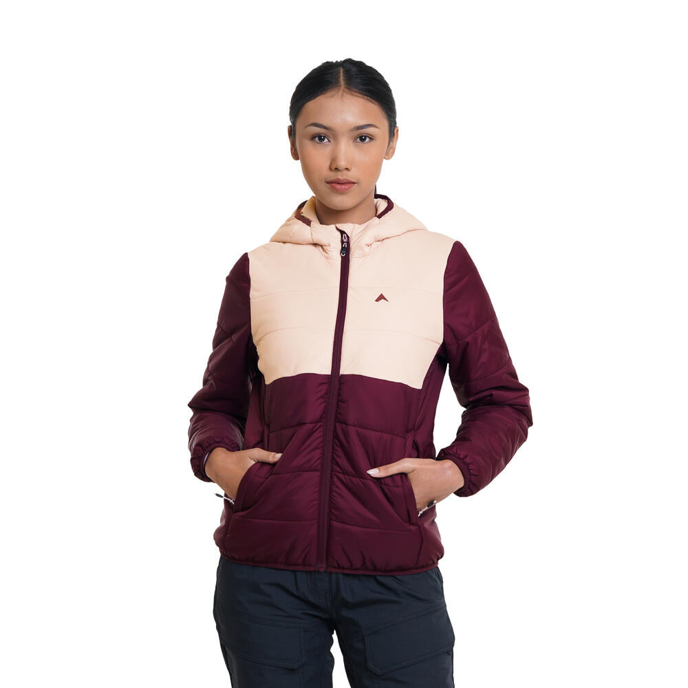 EIGER Women Beet River 1.0 Insulation Jacket