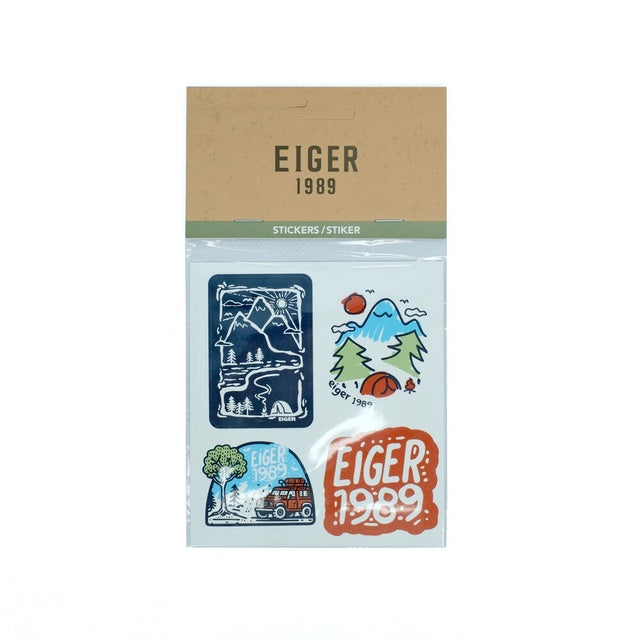 EIGER Sticker Set Outdoor E89