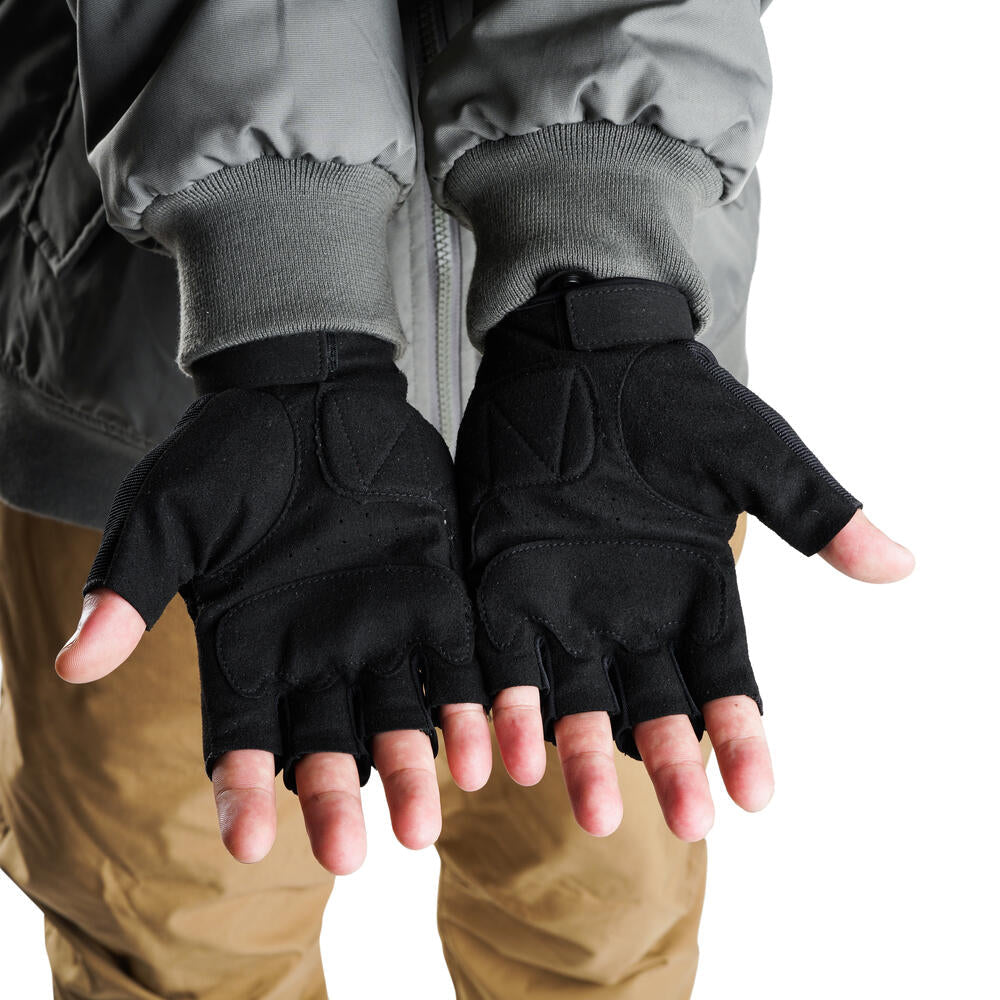 EIGER Grip Gloves Half