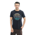 EIGER Custom Machine Short-Sleeved RD T-Shirt