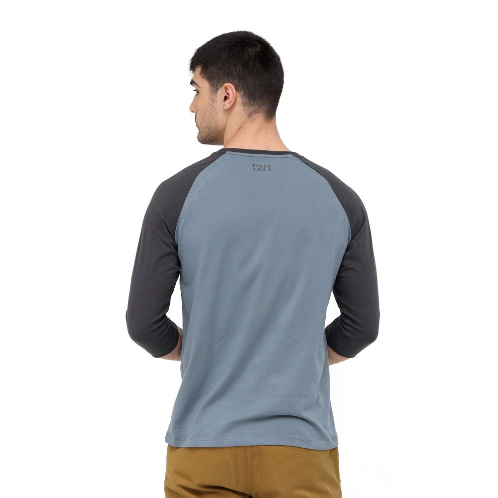 EIGER Two Side 2.0 3/4 Raglan T-Shirt