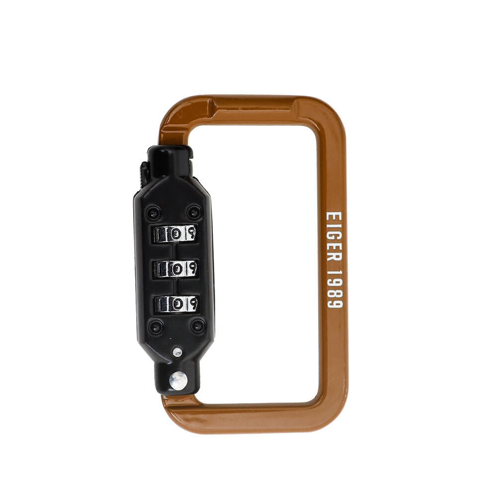 EIGER Ractangle Combination Padlock
