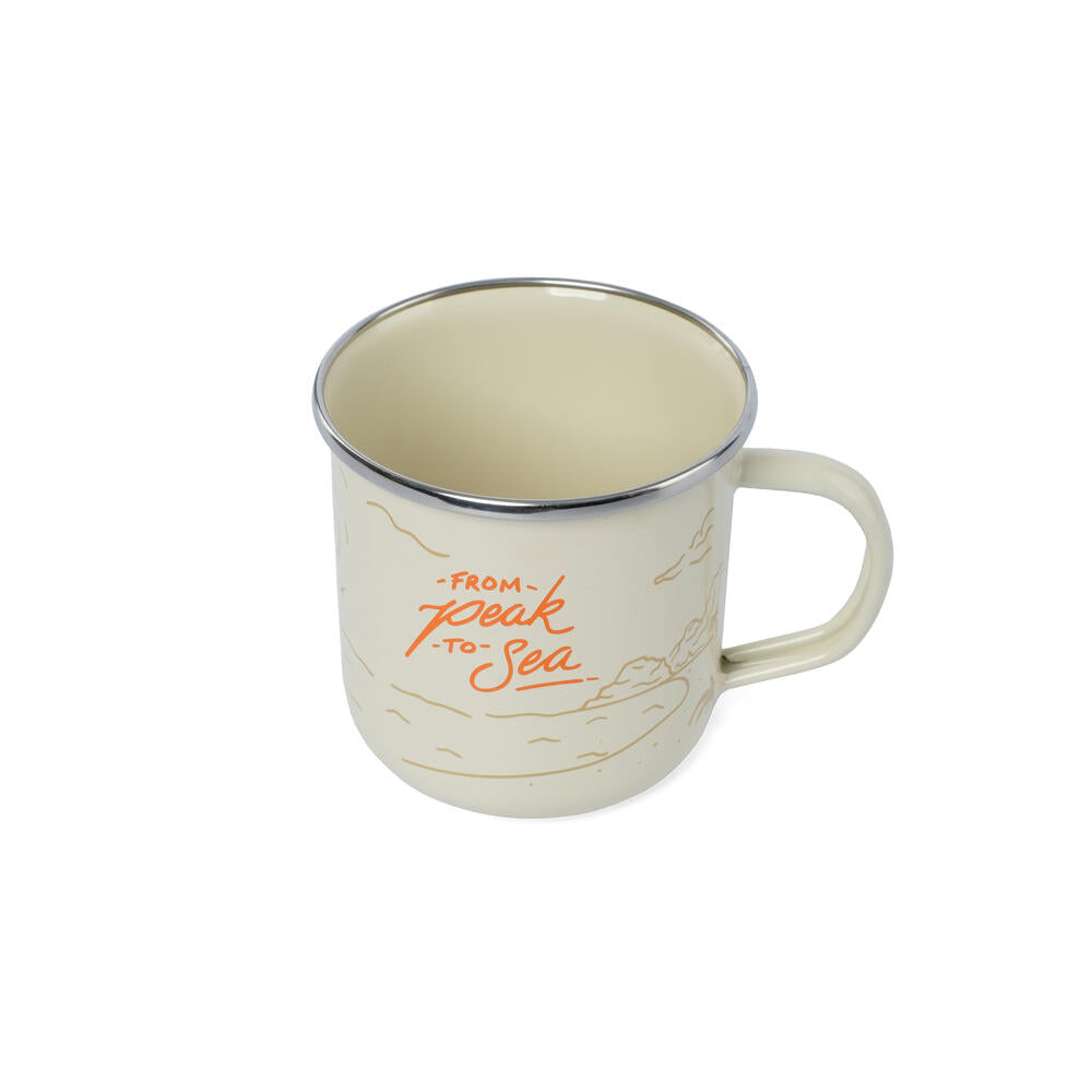 EIGER Enamel Mug 3.1