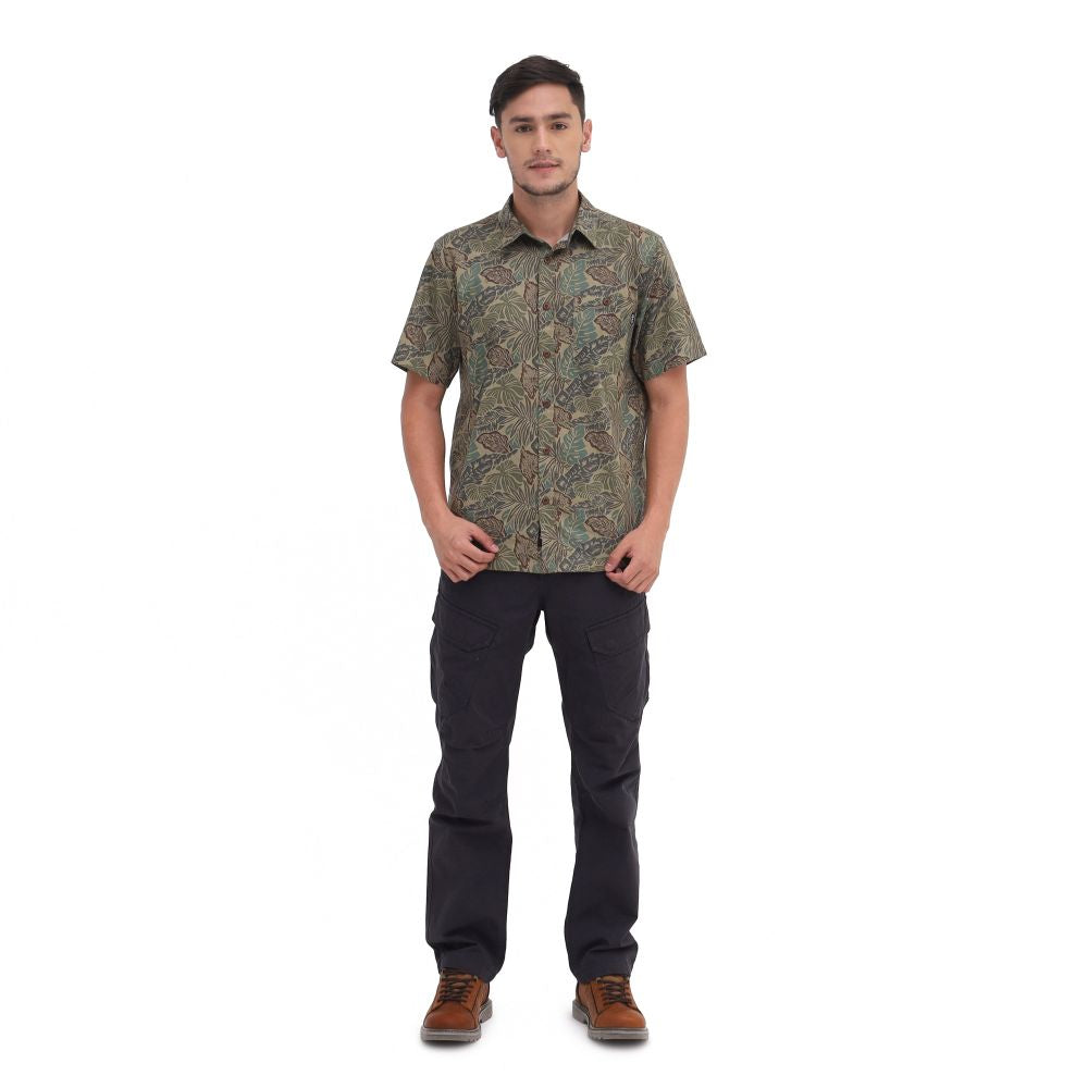 EIGER Venture Tropical Short-Sleeved Shirt