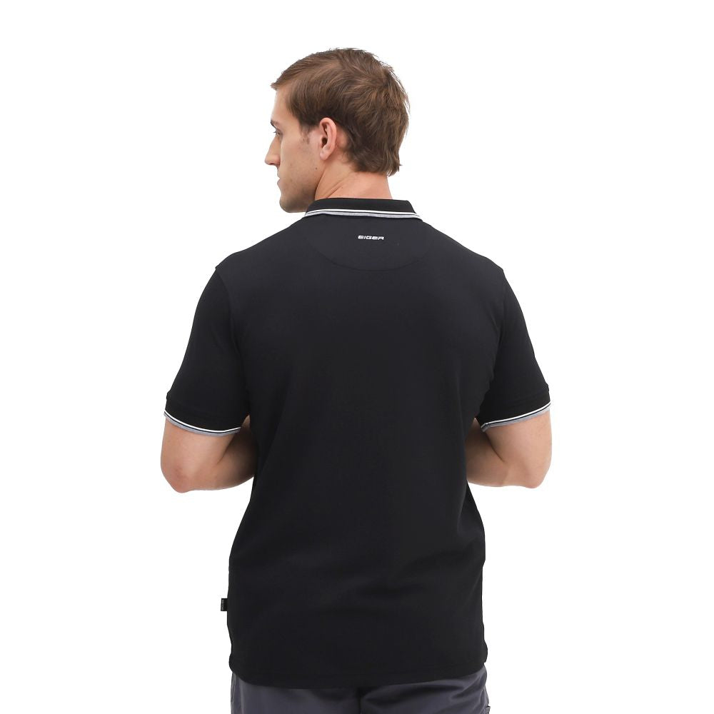 EIGER Zastava Short-Sleeved Polo Shirt