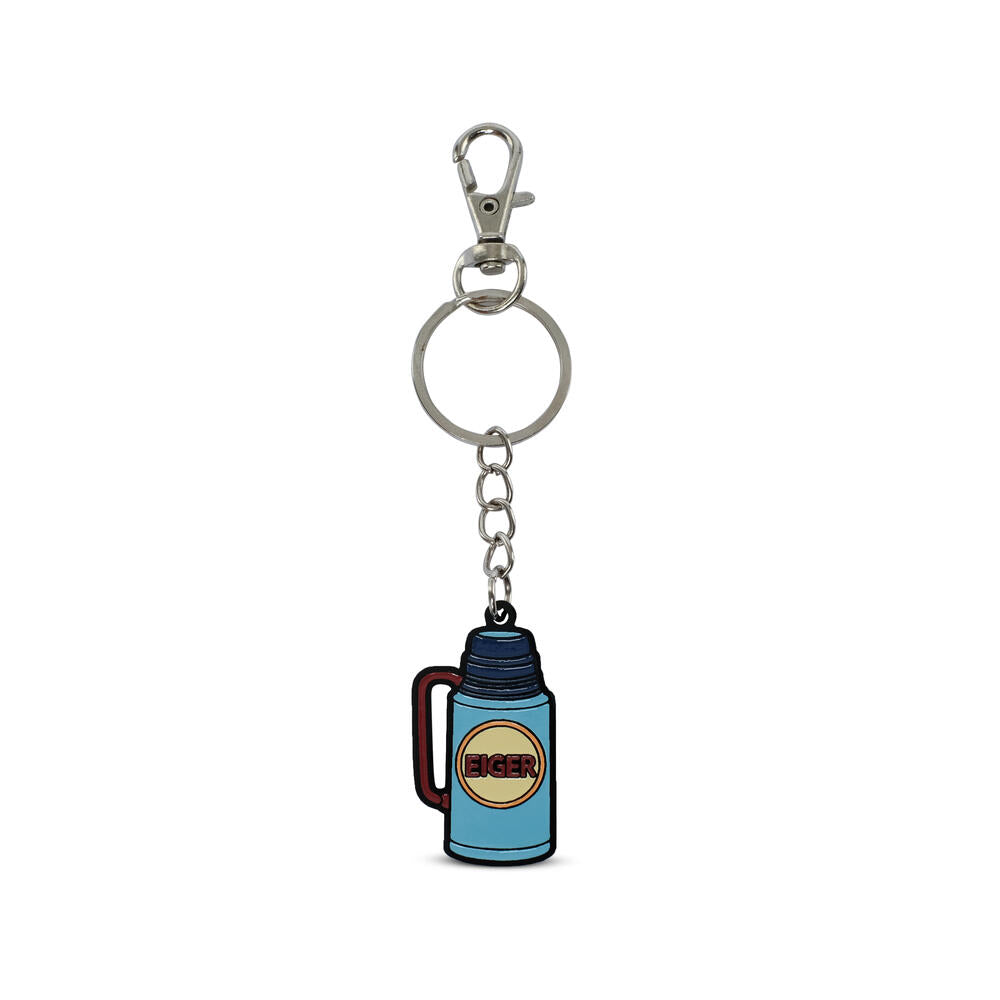 EIGER Thermos Keychain
