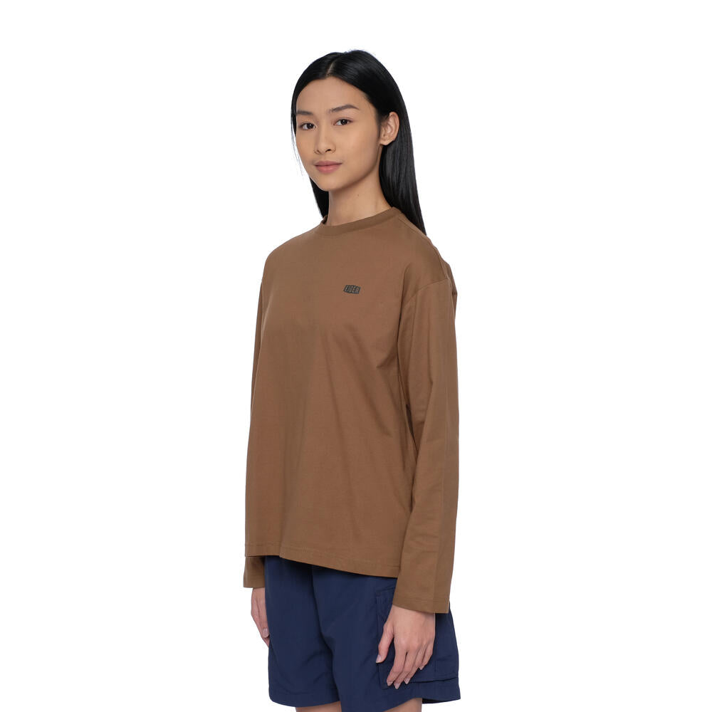 EIGER Women Virere Graphic Ls Tees