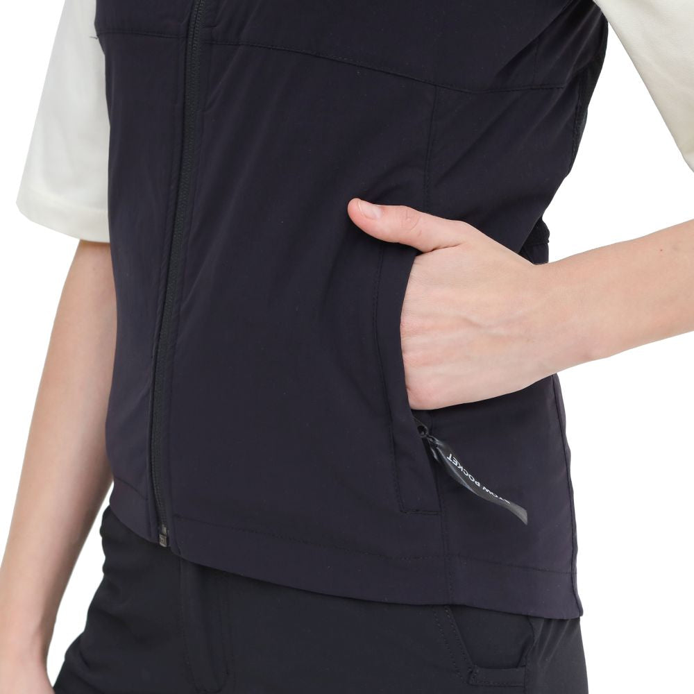 EIGER Womens Lumula Wind Gillet Vest