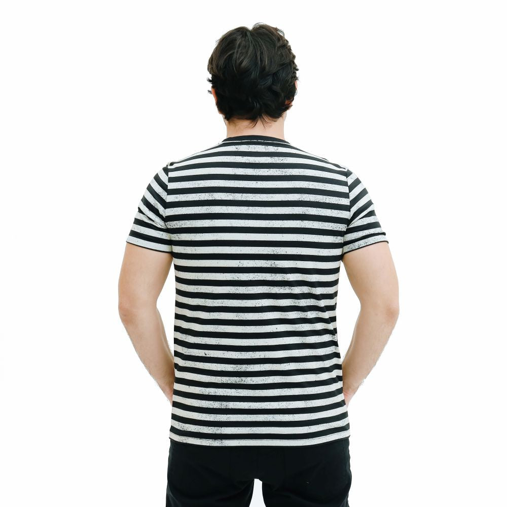 EIGER Stripe Ride Short-Sleeved T-Shirt
