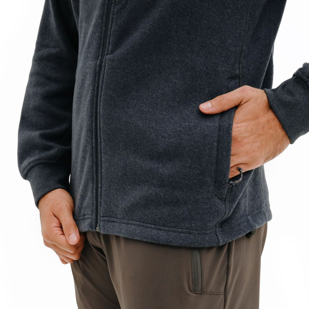EIGER J. Warmer Men Fleece Jacket