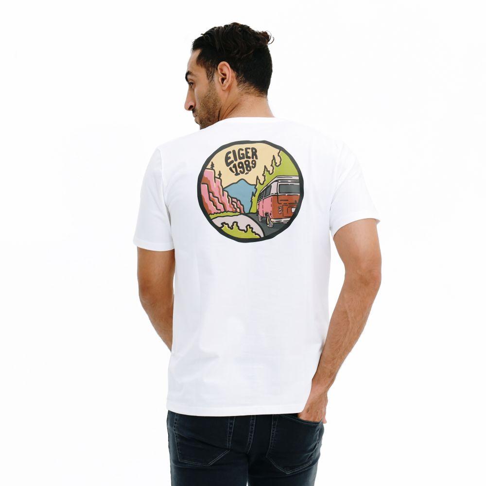 EIGER Vanlife Short-Sleeved T-Shirt - Product Image 4