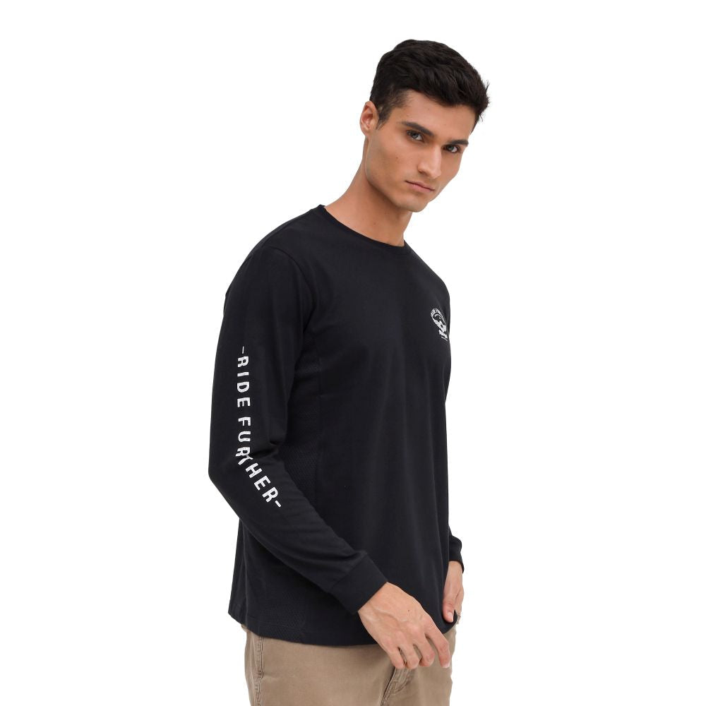 EIGER Crank Up Your Engine Long-Sleeved T-Shirt