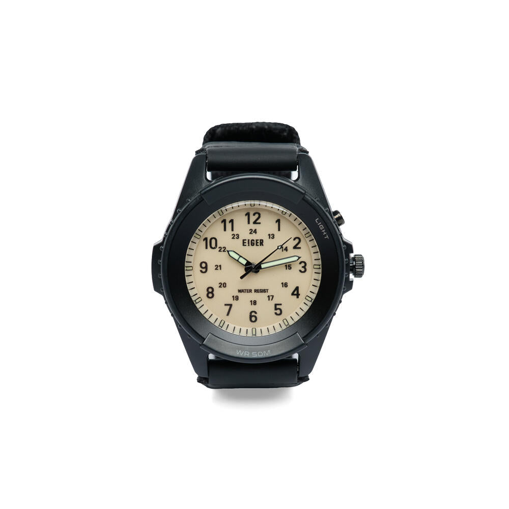 EIGER Barra Backlight Analog Watch