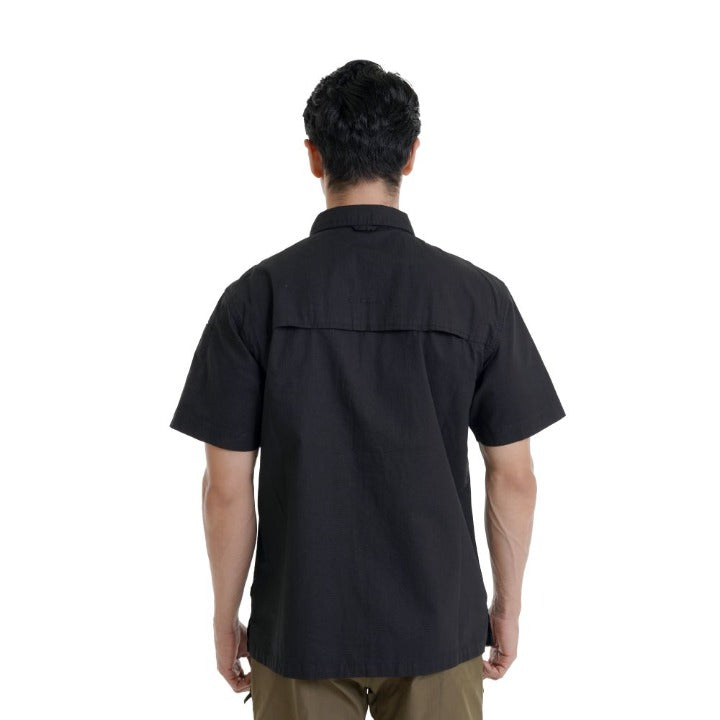 EIGER Mens Urban Tactical 1.0 Short-Sleeved Shirt