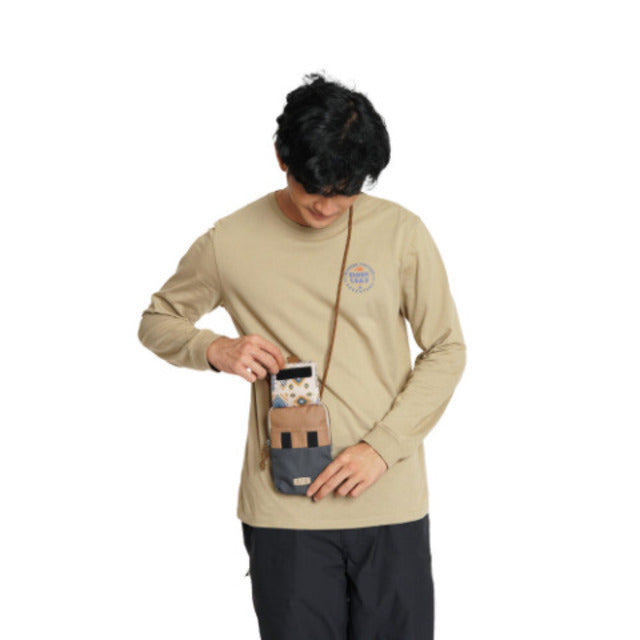 EIGER Wanderhaul Neck Pouch Pattern