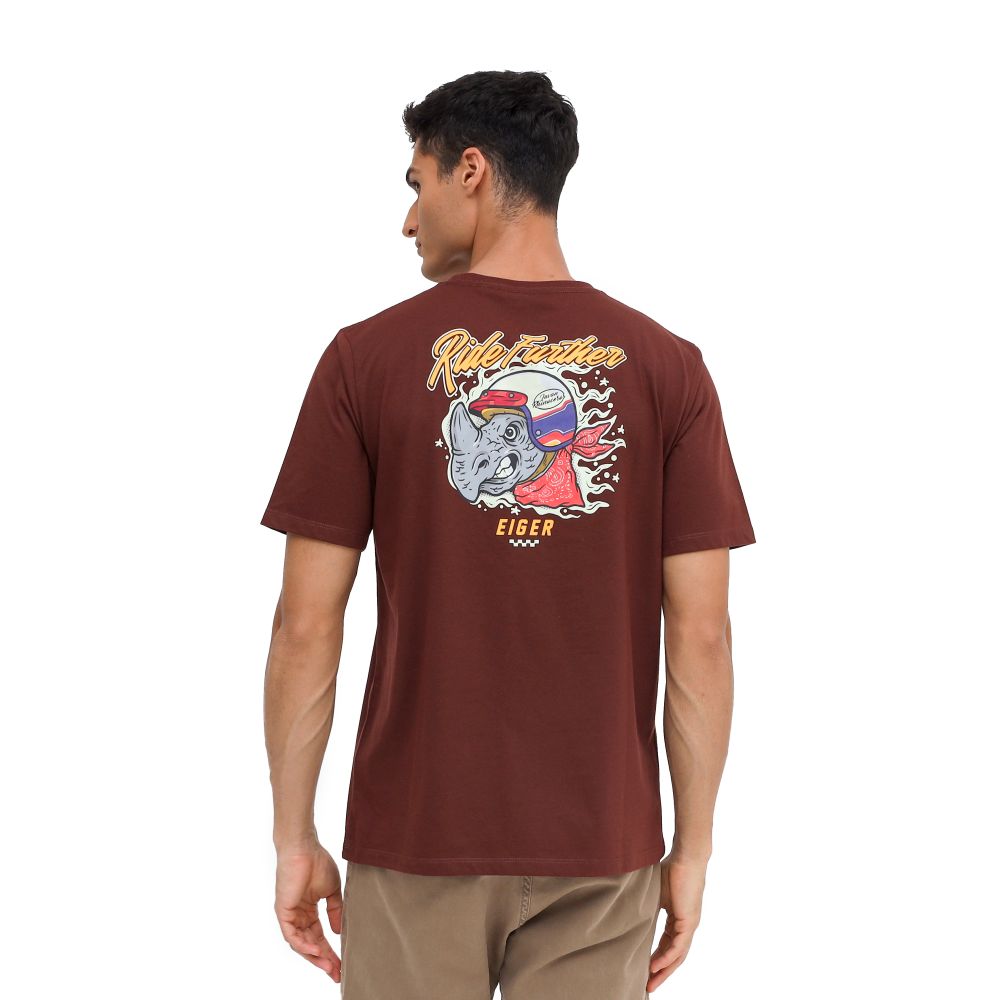 EIGER Javan Rhinoceros Short-Sleeved T-Shirt