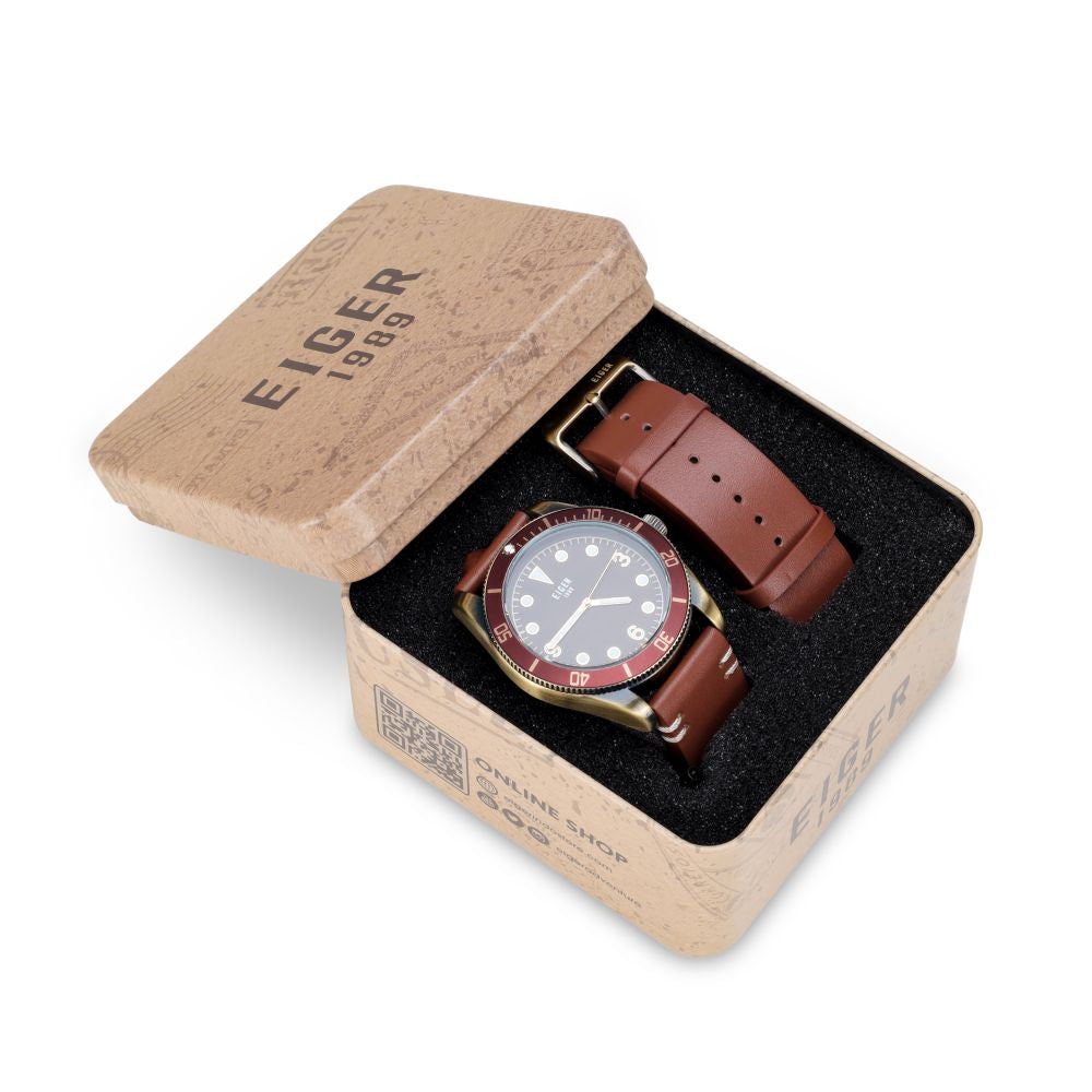 EIGER Bregaglia Watch