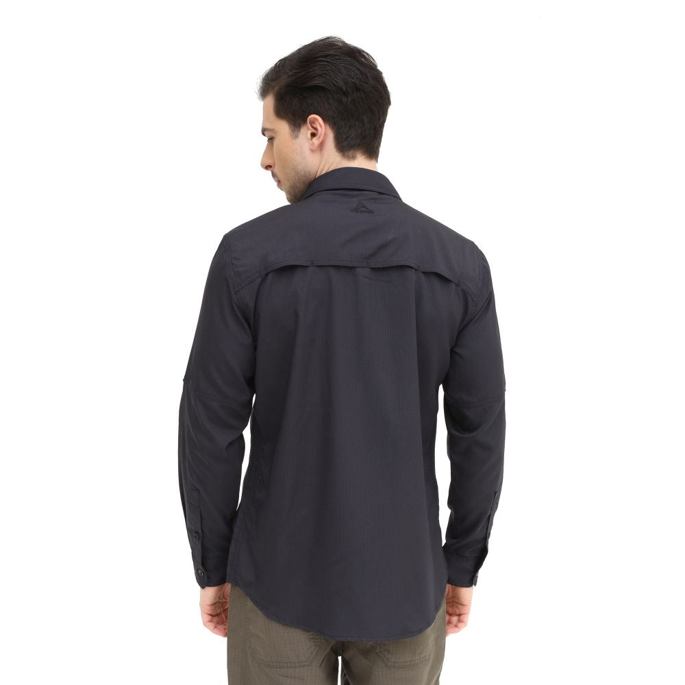 EIGER Mens Vanaseeker 2.0 Long-Sleeved Shirt