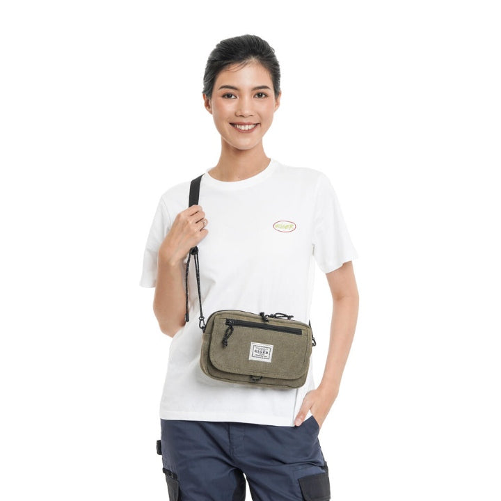 EIGER BTR Canvas Sling Pouch WS