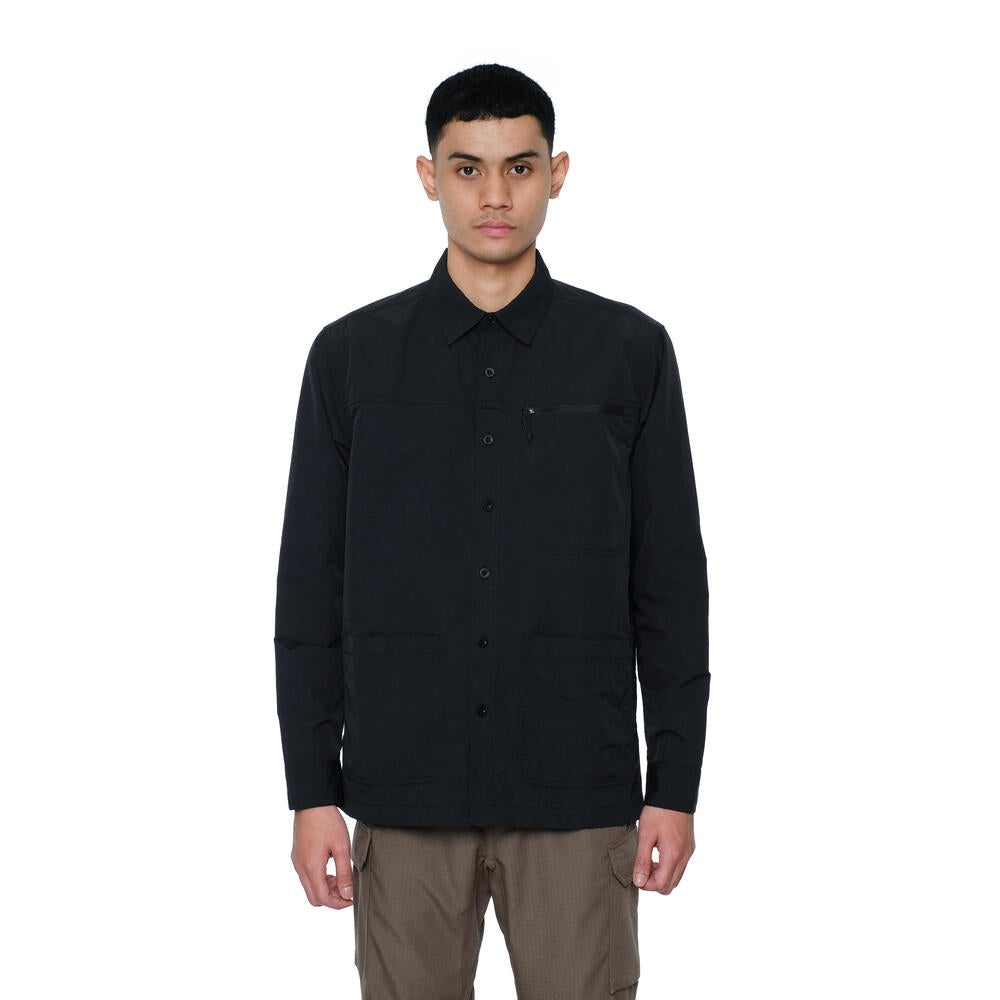 EIGER Obsidian Multipocket Long Sleeve Shirt