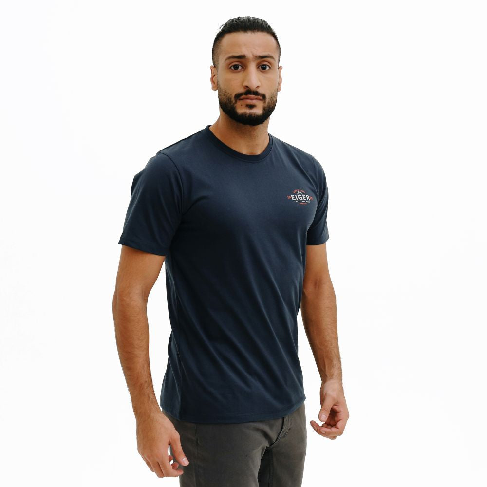 EIGER Piest Short-Sleeved T-Shirt