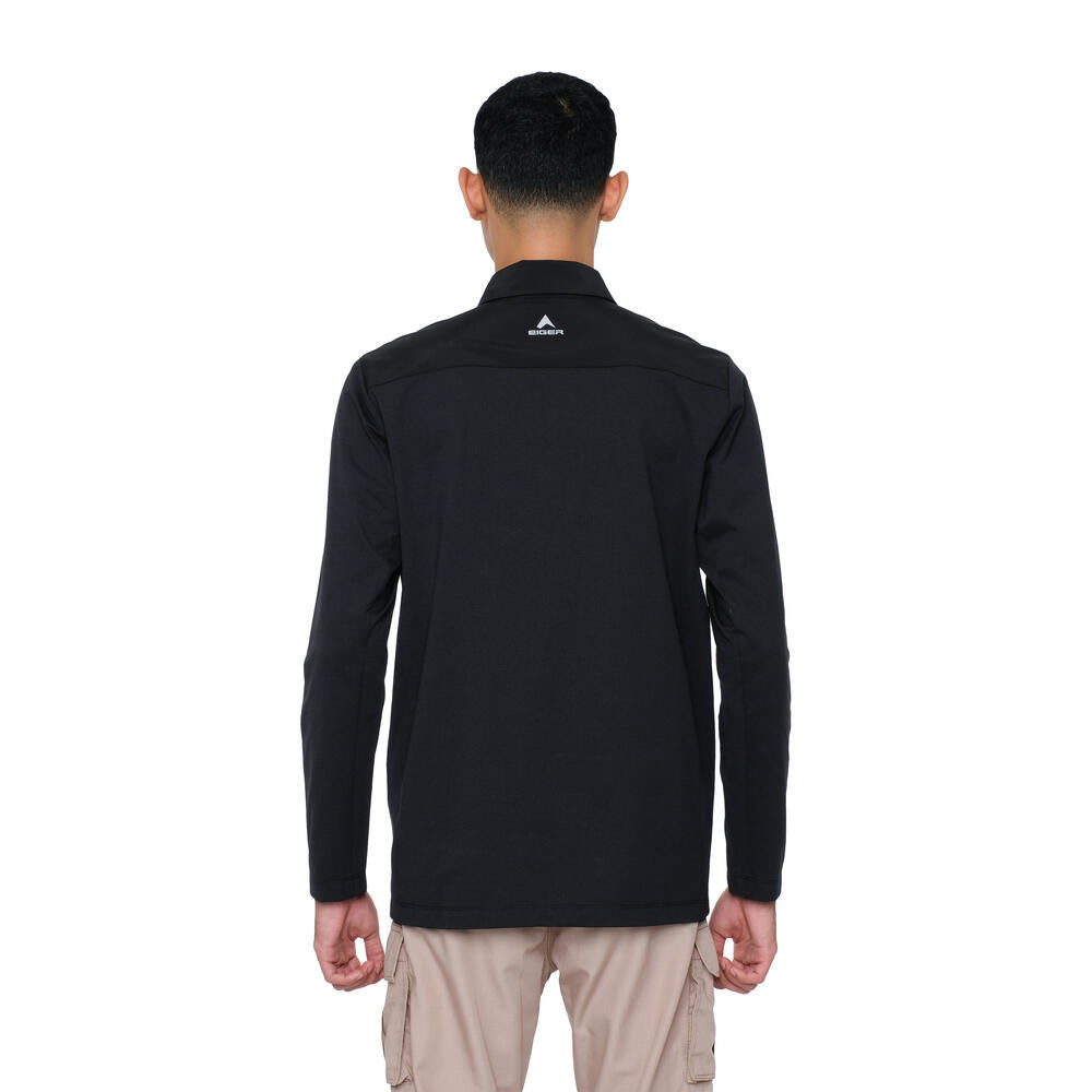 EIGER Men'S Tripa Ls Polo Shirt 1.0