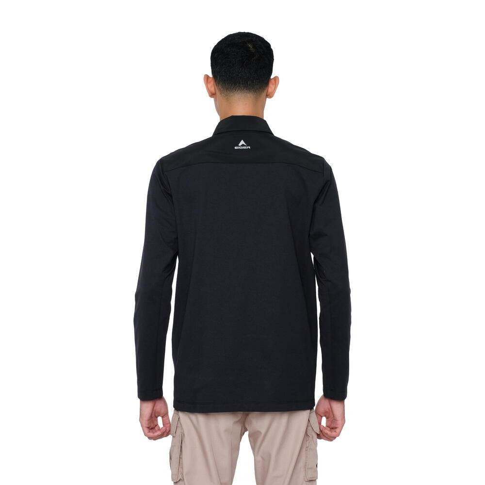 EIGER Men'S Tripa Ls Polo Shirt 1.0