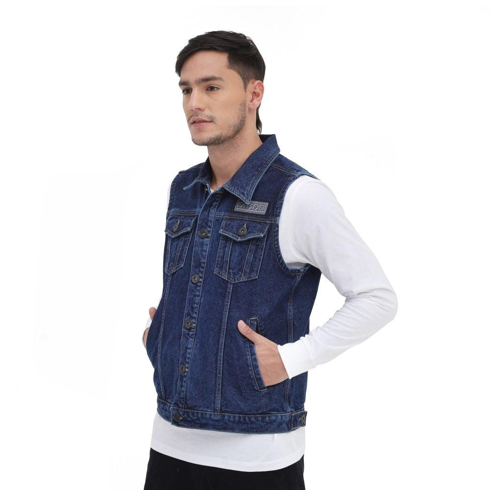 EIGER Barier Denim Vest