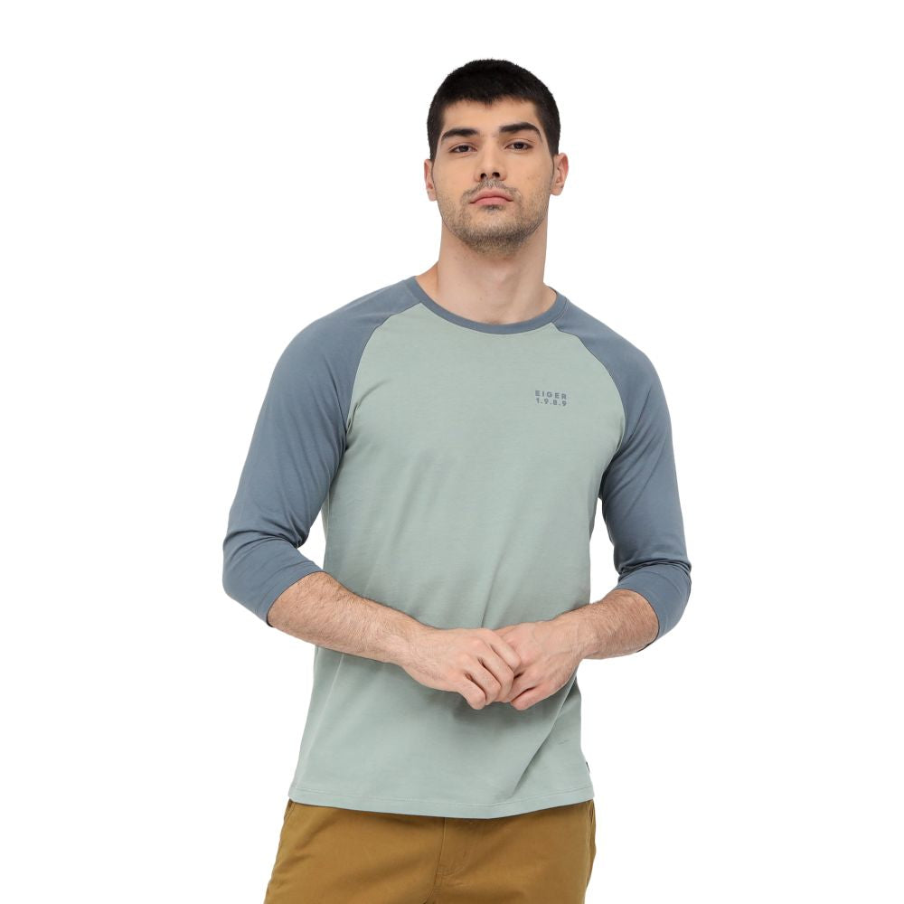 EIGER Two Side 2.0 3/4 Raglan T-Shirt