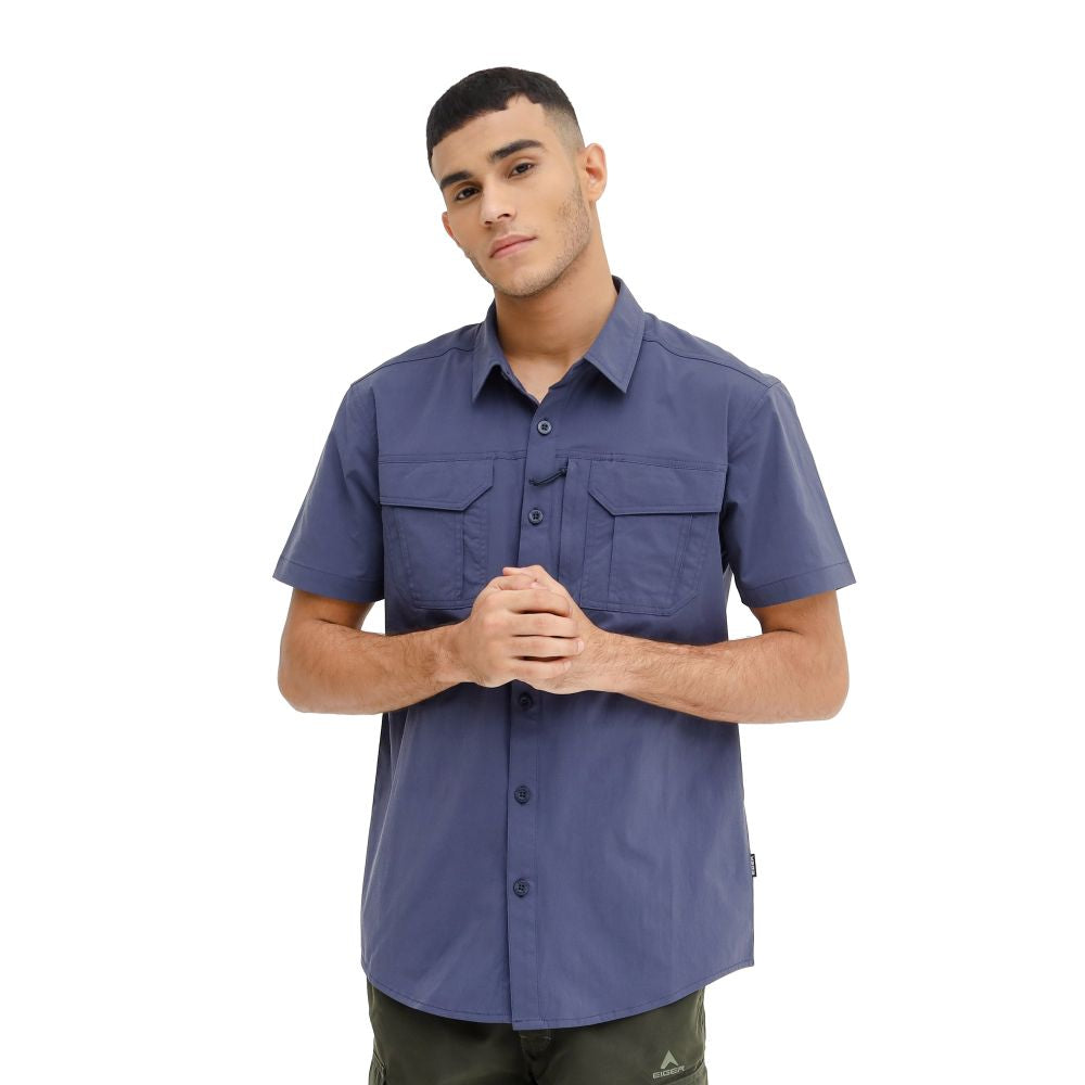 EIGER Mens Evotech XC 1.0 Short-Sleeved Shirt