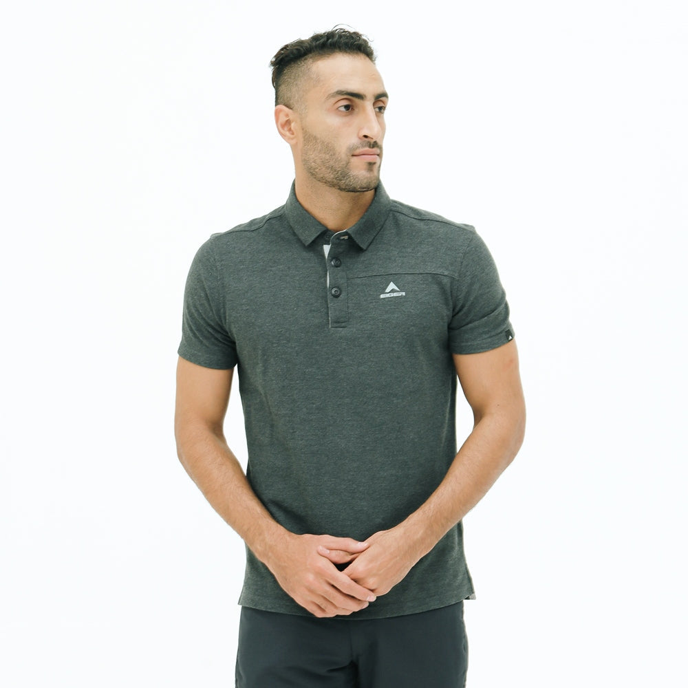 EIGER K.Polo New Logo Short-Sleeved Shirt