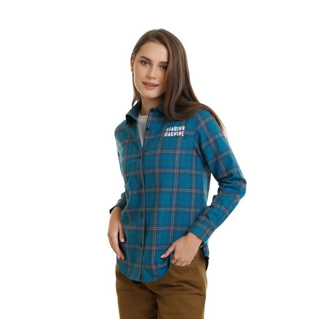 EIGER Roaring Machine Flannel Shirt