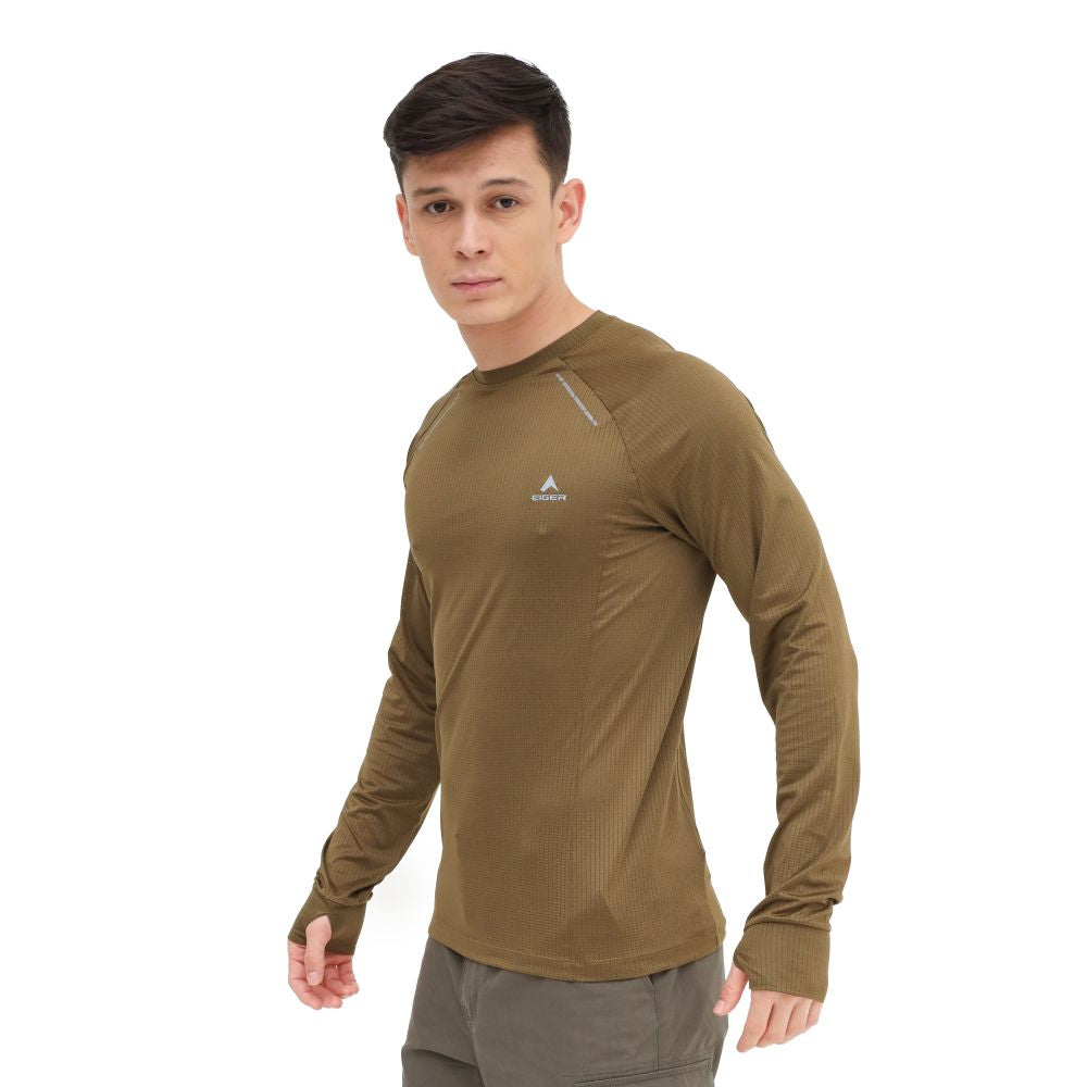 EIGER MT Leuser Long-Sleeved Baselayer T-Shirt