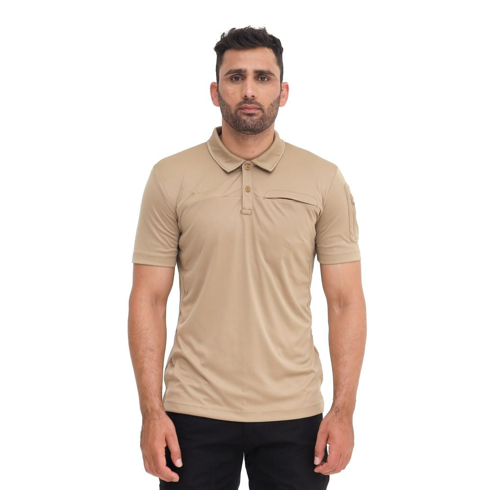 EIGER Lezerno Polo Short-Sleeved