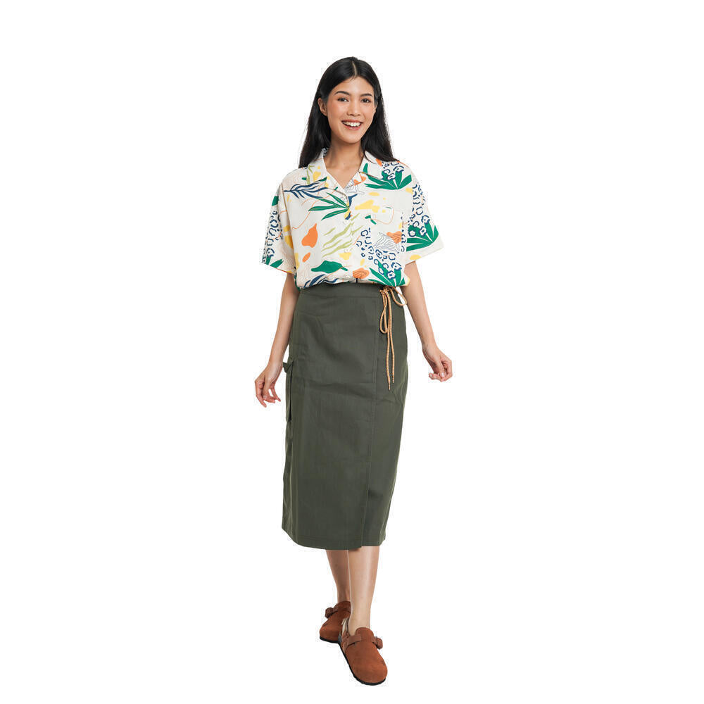 EIGER WS Trisha Midiwarp Skirt