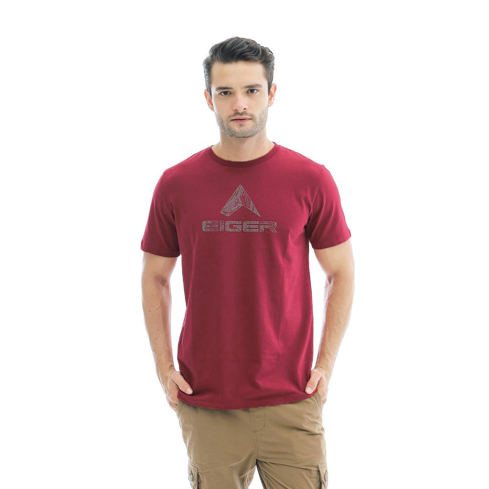 EIGER Chromatic Waves Short-Sleeved T-Shirt
