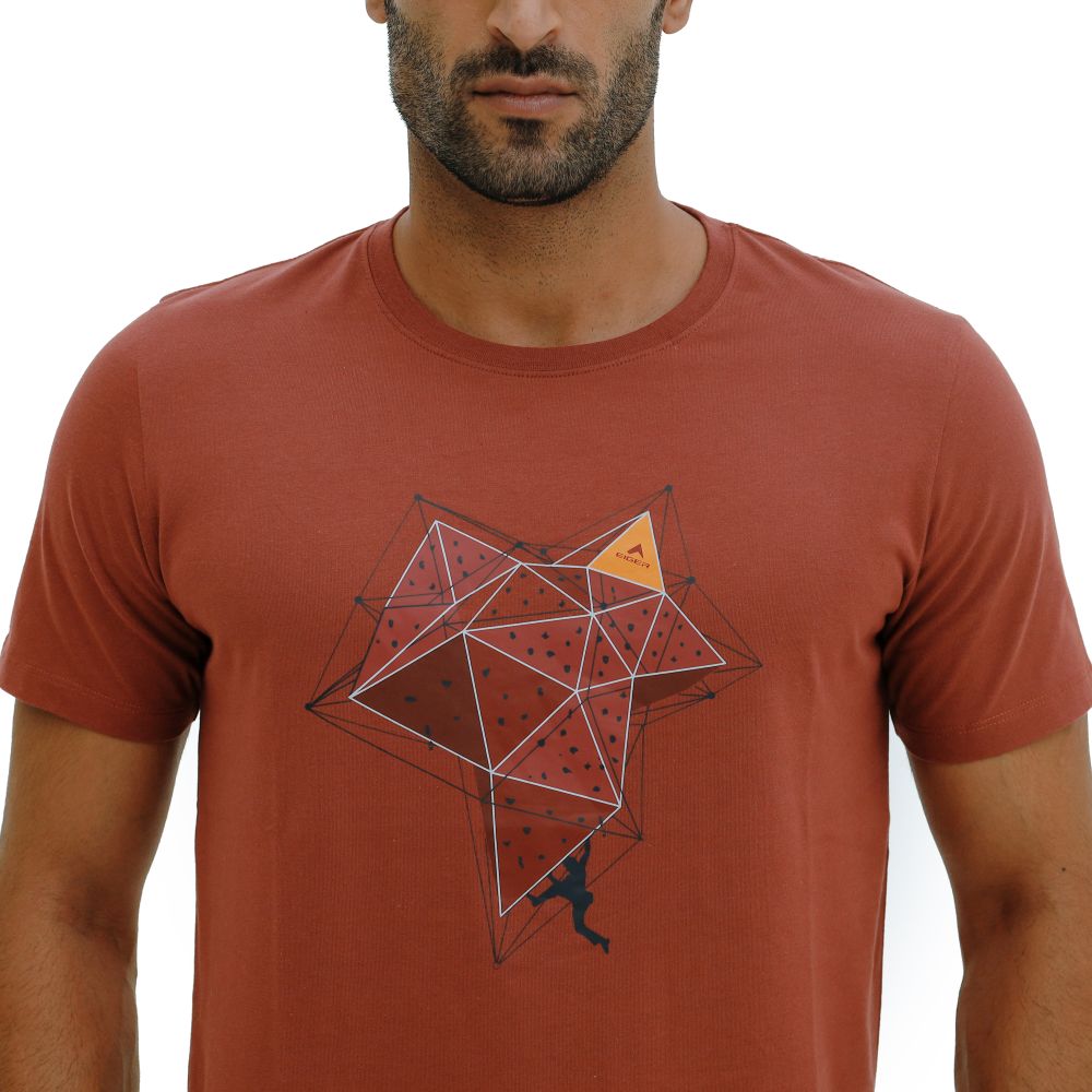 EIGER Bouldering Short-Sleeved T-Shirt