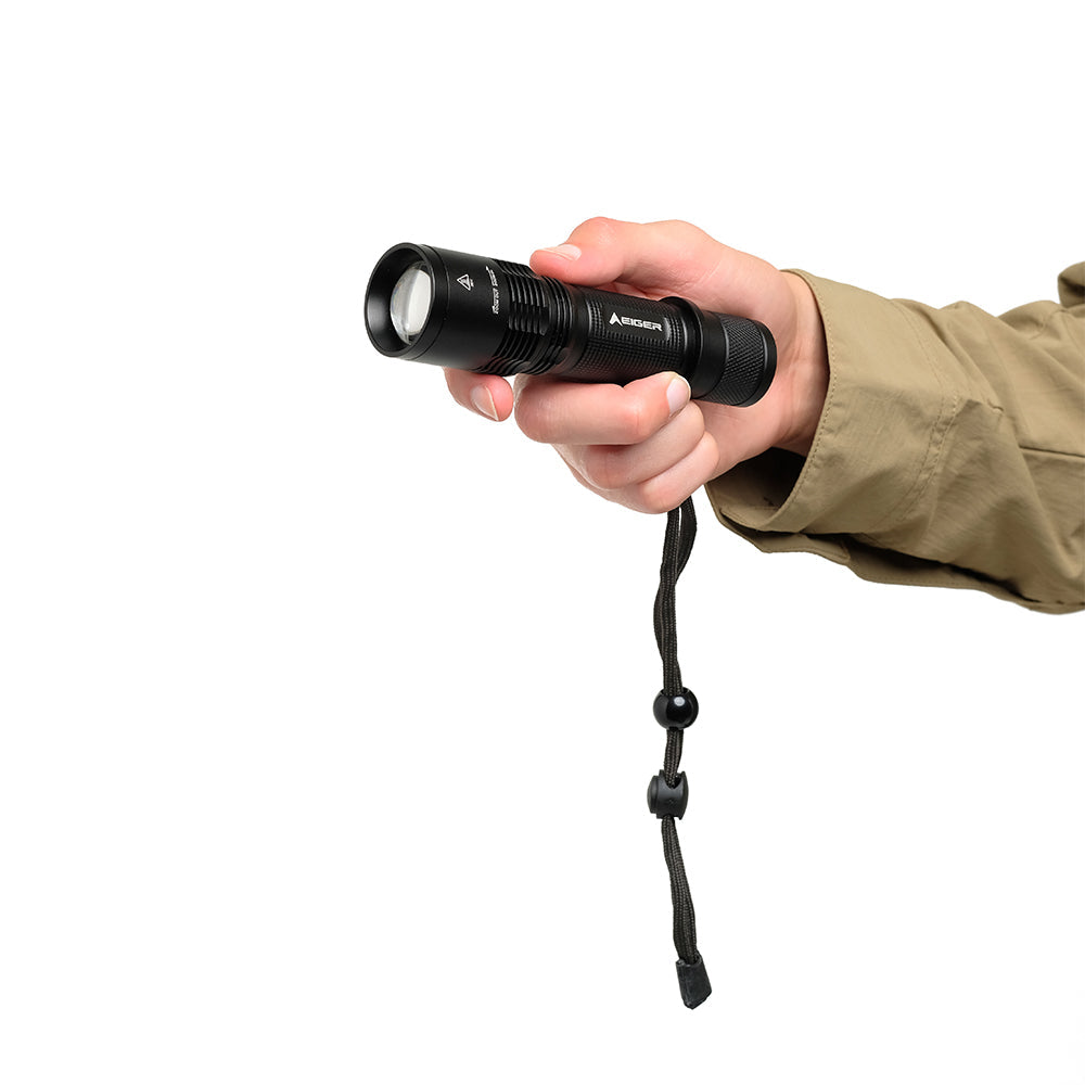 EIGER Alpha Torch Flashlight