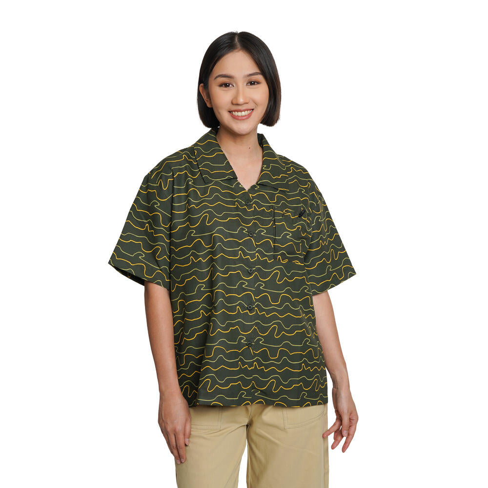 EIGER WS Trisha Printed Shirt
