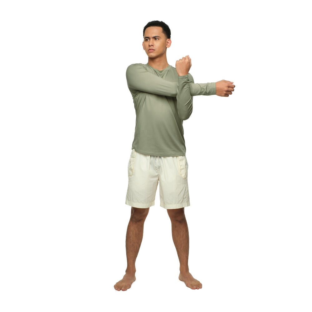 EIGER Soft-Y Men's LS Tee