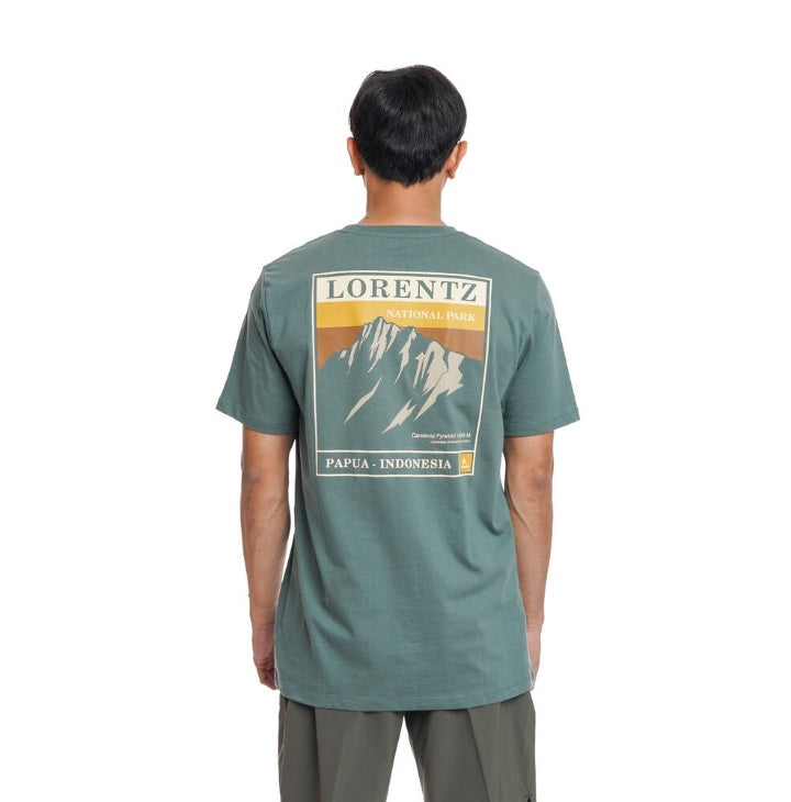 EIGER K.Cartenz Pyramid Short-Sleeved T-Shirt
