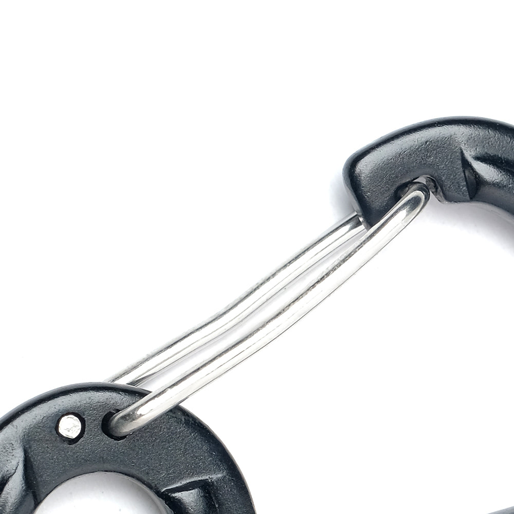EIGER Olivant Carabiner Keychain