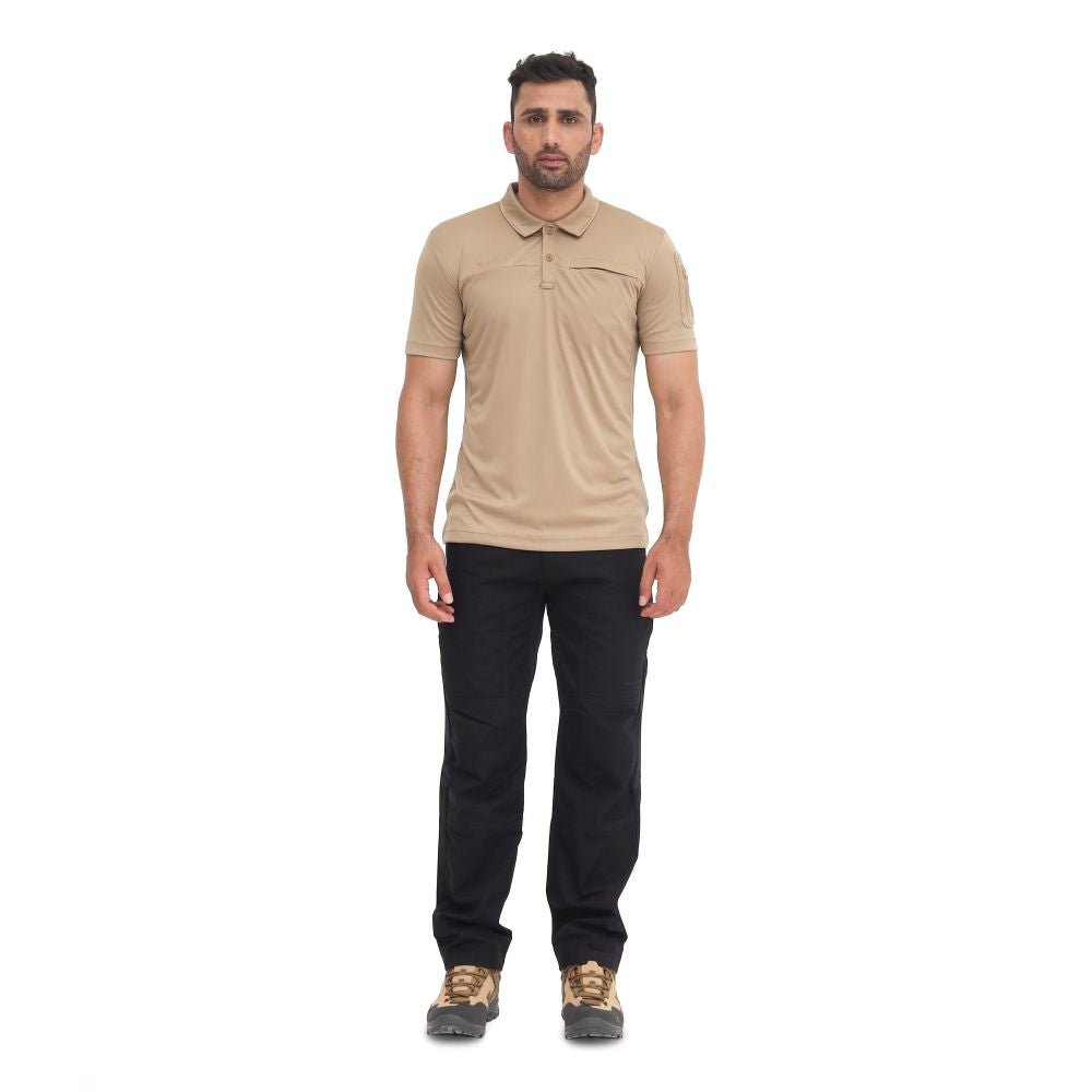 EIGER Lezerno Polo Short-Sleeved