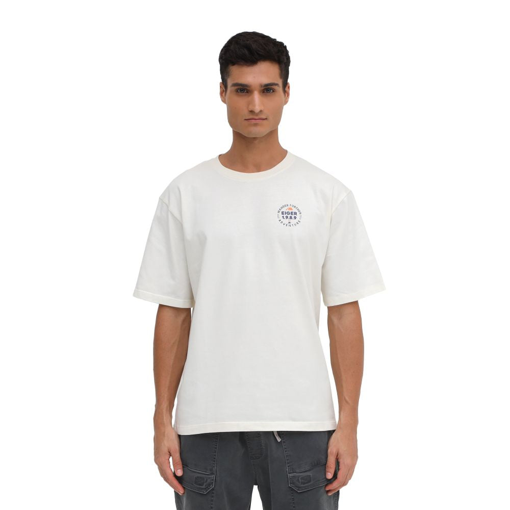 EIGER Kentawan Oversize Short-Sleeved T-Shirt