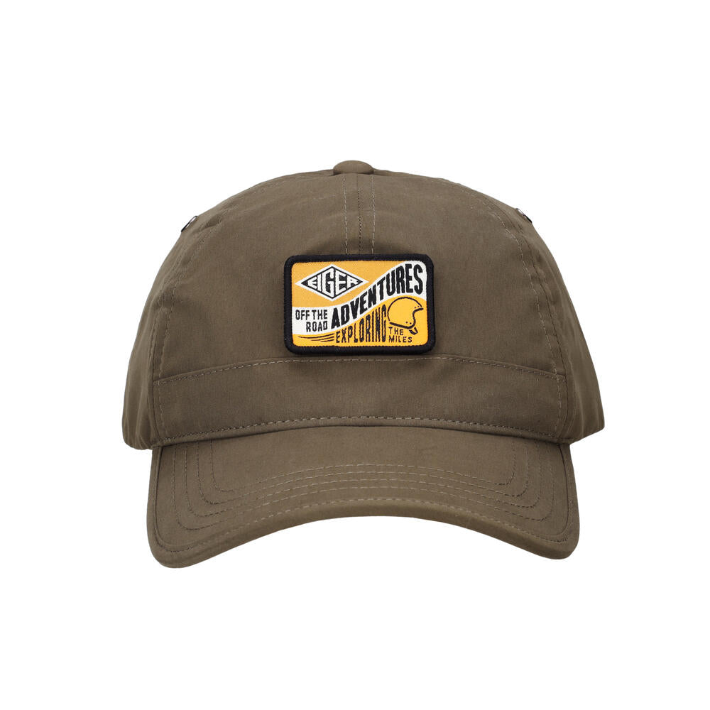 EIGER X - Dual Patch Cap
